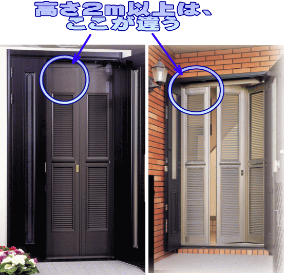 ���֖Ԍ˂̃��[�o�[�̈Ⴂ